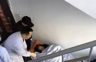 大埔县病人院后返乡