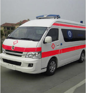 大埔县上汽大通救护车