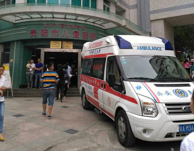 大埔县救护车转院