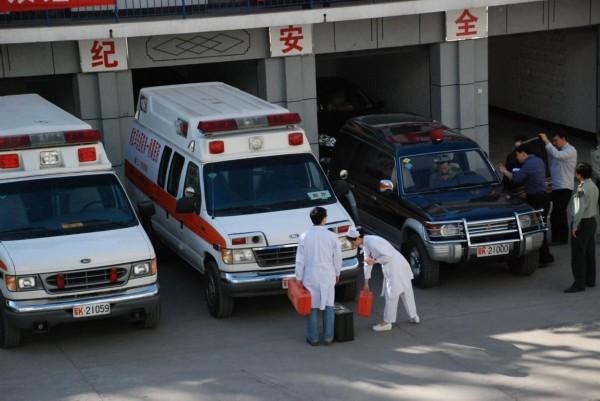 大埔县救护车转院