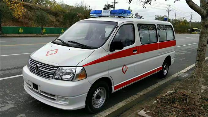 大埔县丰田海狮救护车